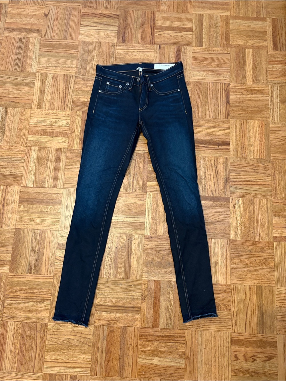 rag & bone Indigo Skinny Jeans